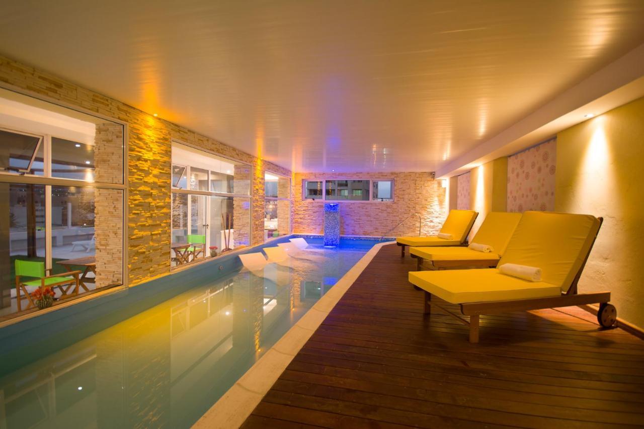 Los Tilos Hotel Y Spa By Cph Villa Carlos Paz Buitenkant foto