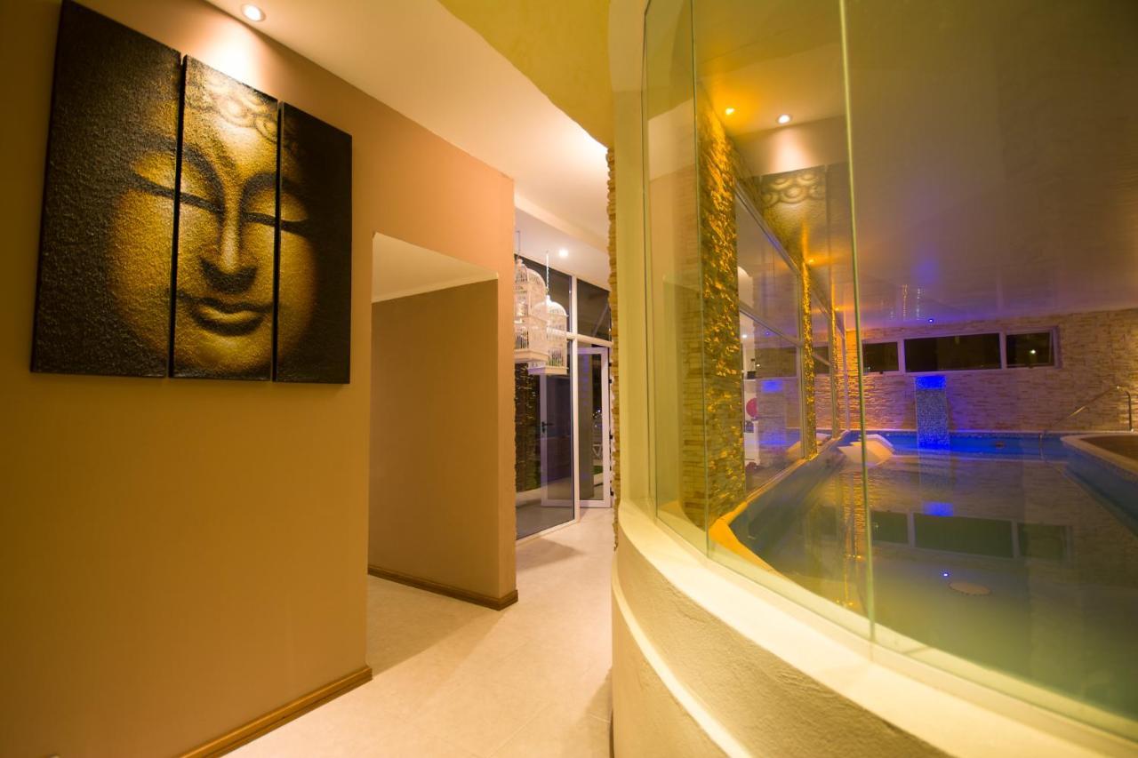 Los Tilos Hotel Y Spa By Cph Villa Carlos Paz Buitenkant foto