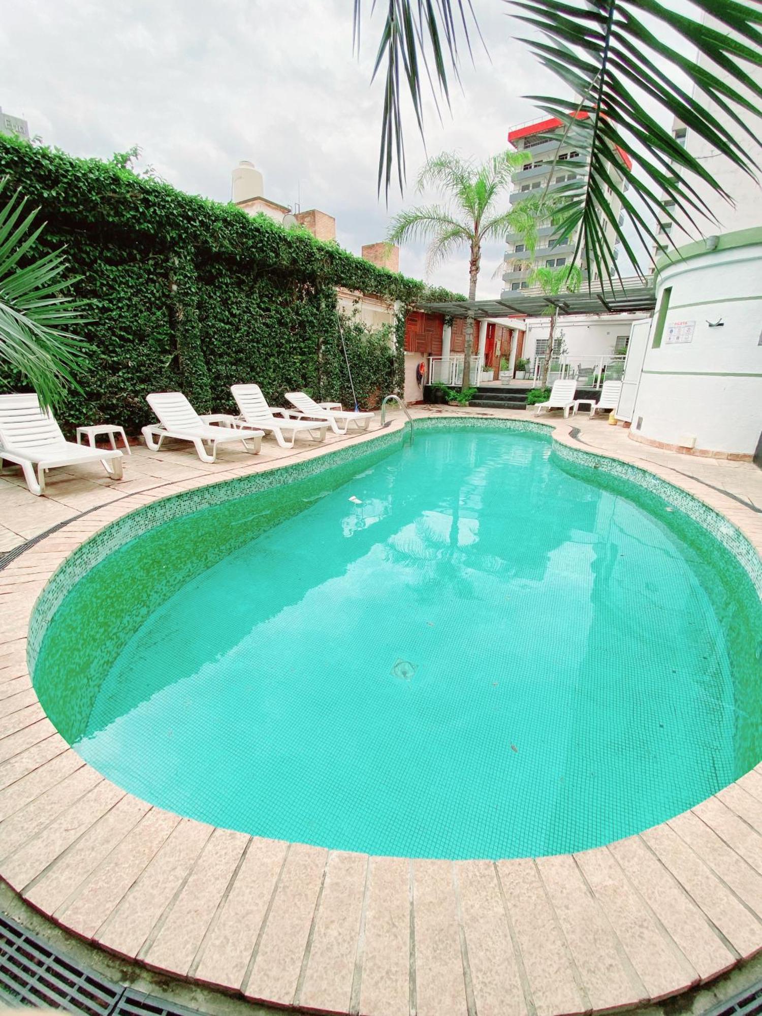Los Tilos Hotel Y Spa By Cph Villa Carlos Paz Buitenkant foto