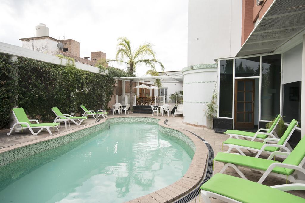 Los Tilos Hotel Y Spa By Cph Villa Carlos Paz Buitenkant foto