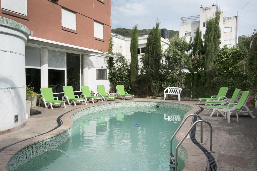 Los Tilos Hotel Y Spa By Cph Villa Carlos Paz Buitenkant foto