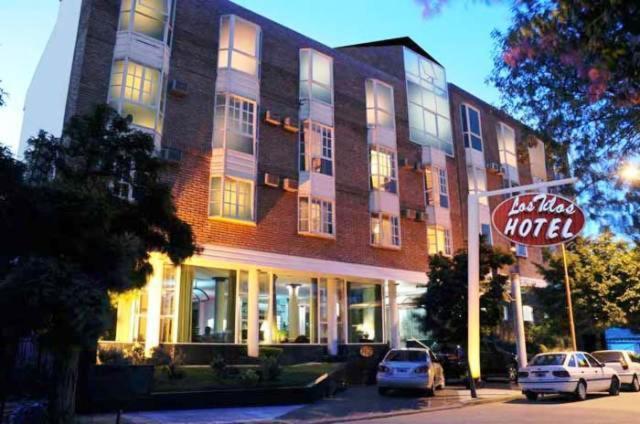 Los Tilos Hotel Y Spa By Cph Villa Carlos Paz Buitenkant foto