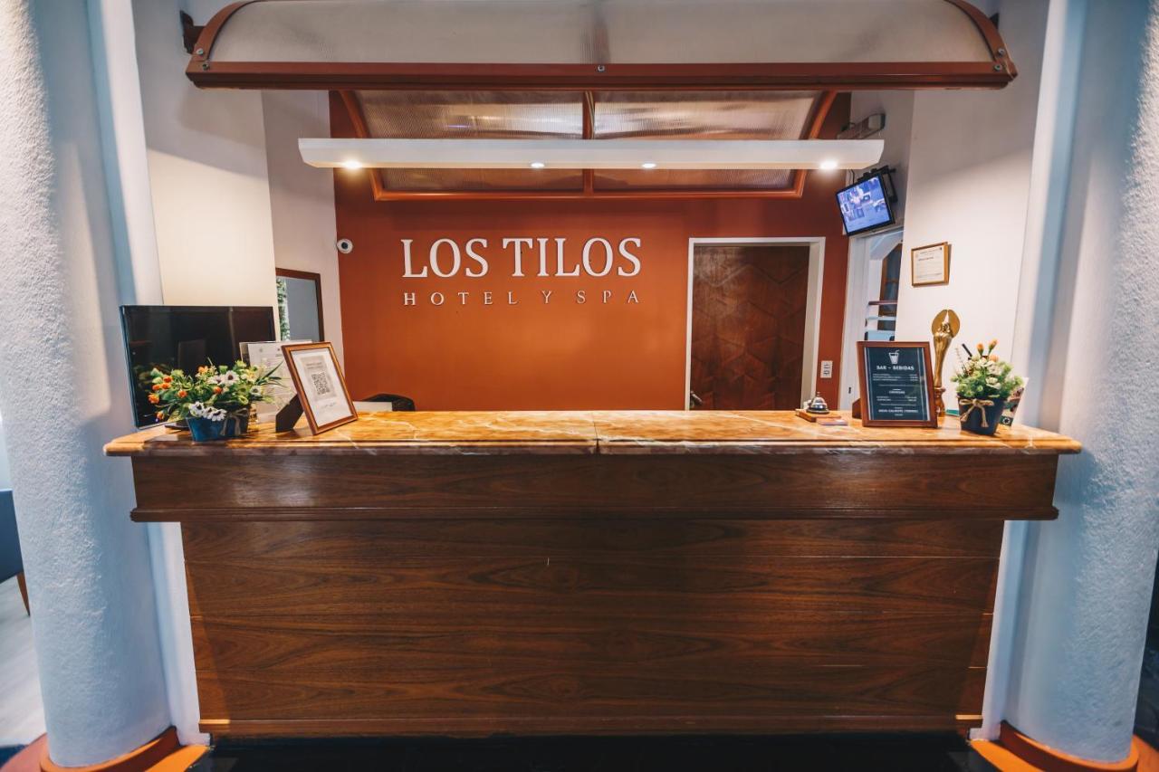 Los Tilos Hotel Y Spa By Cph Villa Carlos Paz Buitenkant foto
