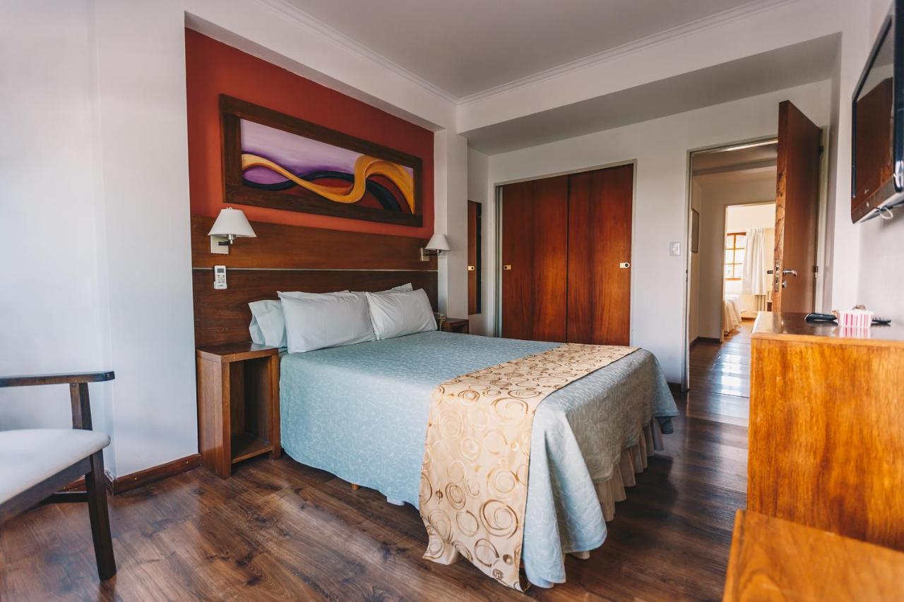 Los Tilos Hotel Y Spa By Cph Villa Carlos Paz Buitenkant foto